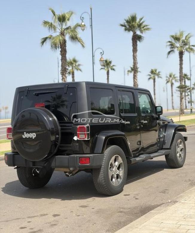 JEEP WRANGLER SAHARA 2018  