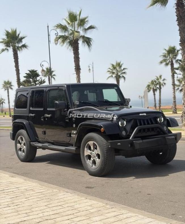 JEEP WRANGLER SAHARA 2018  