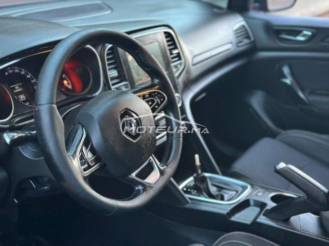 Renault Mégane 4 2017 automatique 