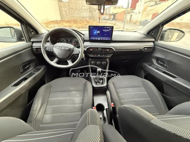 Dacia Sandero 2023 automatique 
