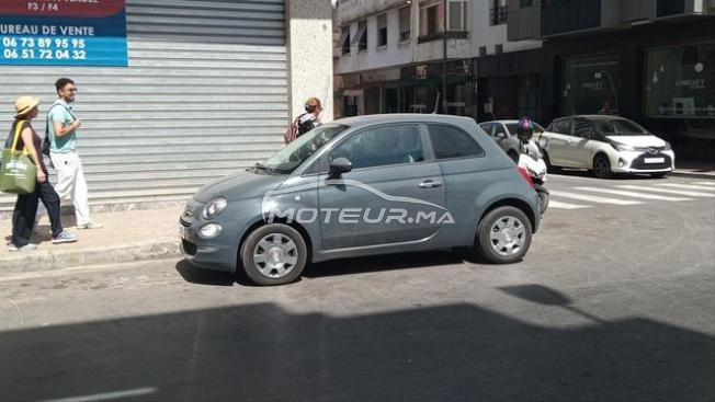 Fiat 500 Essence Manuelle 2017