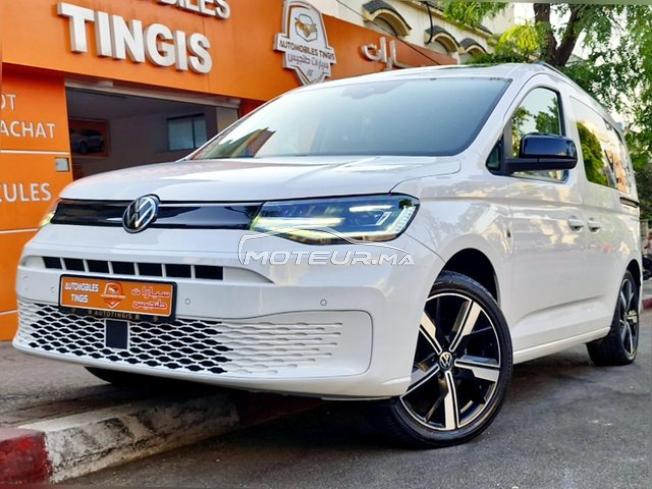 VW CADDY 2.0TDI BVA 7PLACES IMPORTÉ 2022 TTOPTIONS