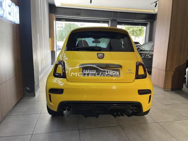 Abarth 595 Competizione  2017 à Casablanca