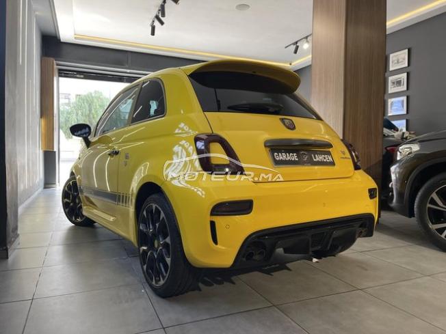 Abarth 595 Competizione  2017 à Casablanca