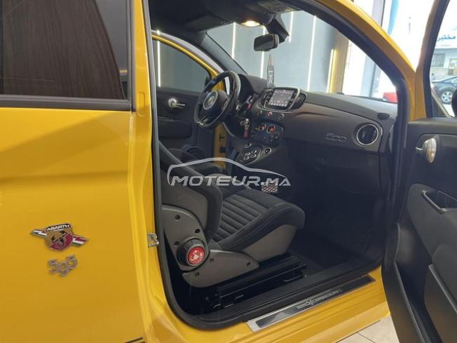 Abarth 595 Competizione  2017 à Casablanca