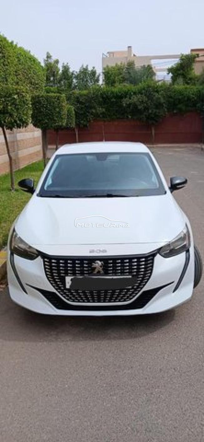 Peugeot 208 2021 Diesel Manuelle à Marrakech
