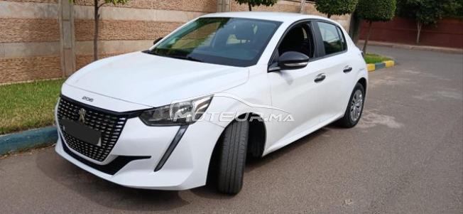 Peugeot 208 2021 Diesel Manuelle à Marrakech
