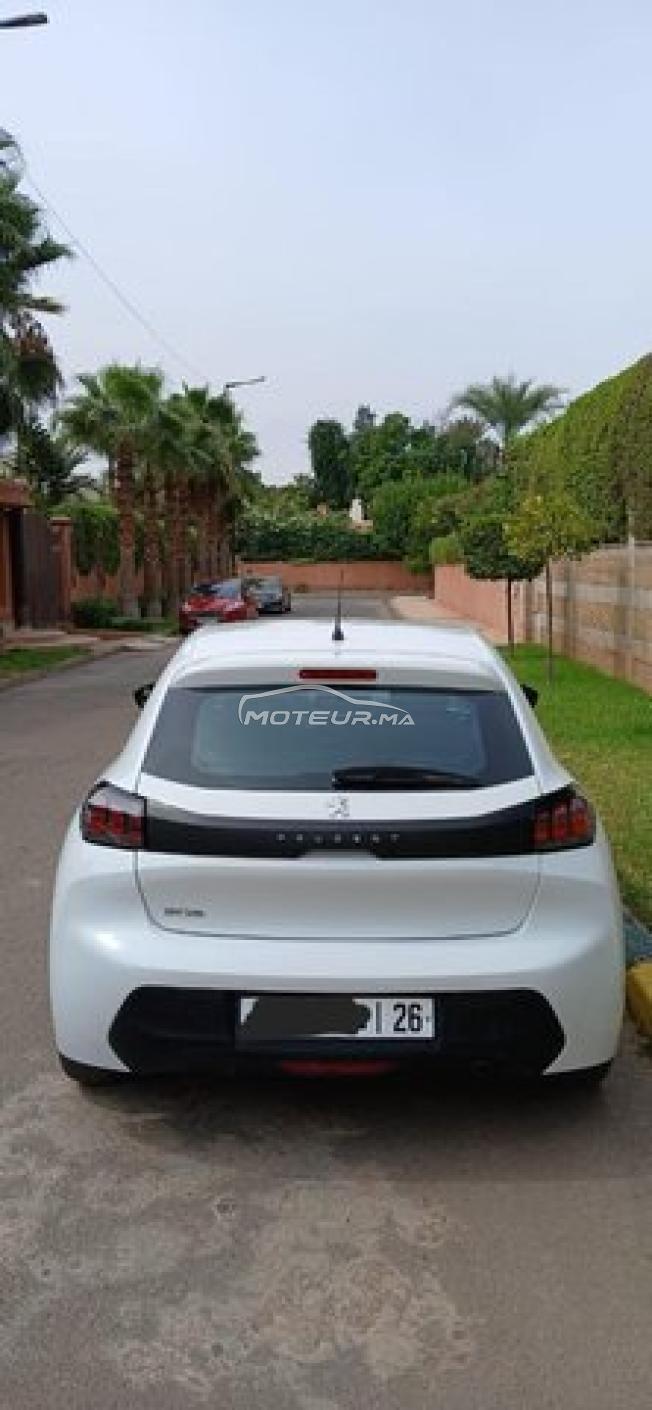 Peugeot 208 2021 Diesel Manuelle à Marrakech