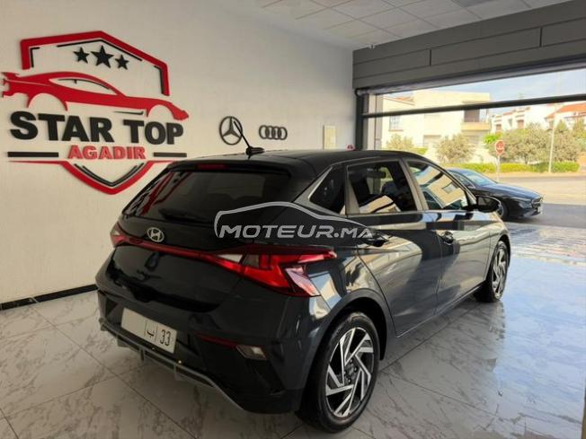 Hyundai i20 Essence Automatique 2025 à Agadir