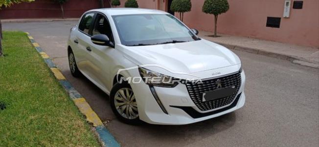 Peugeot 208 2021 Diesel Manuelle  à Marrakech