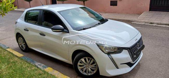 Peugeot 208 2021 Diesel Manuelle  à Marrakech