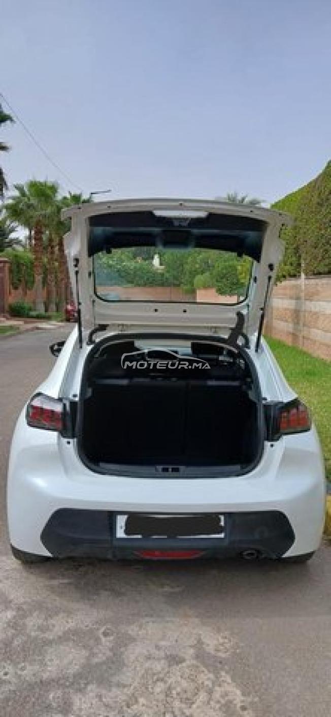 Peugeot 208 2021 Diesel Manuelle  à Marrakech
