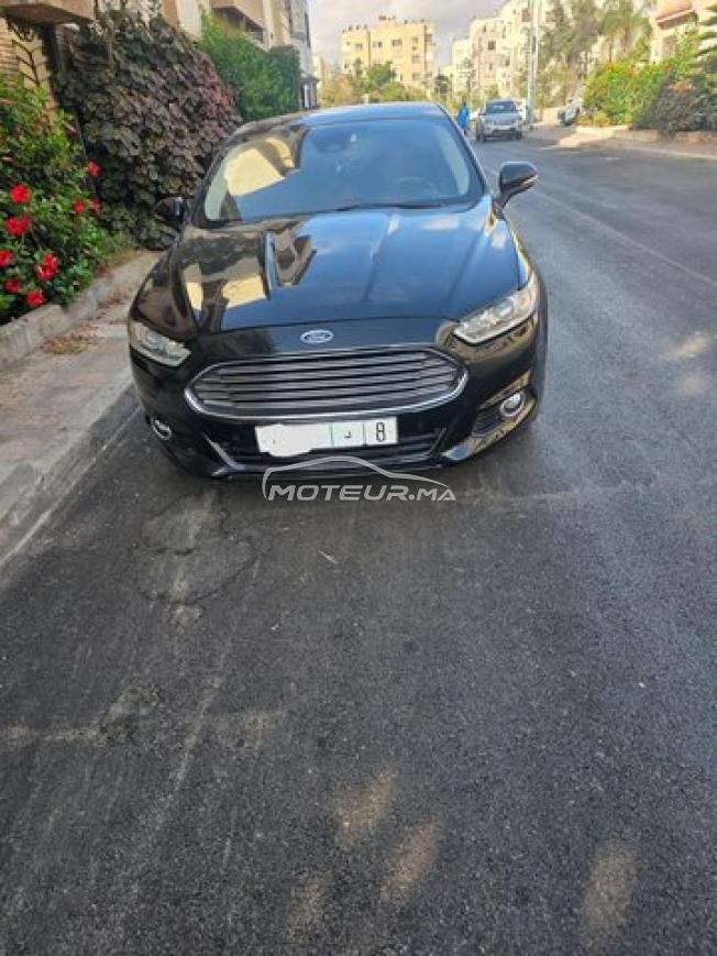 Ford Fusion titanium Diesel Automatique 