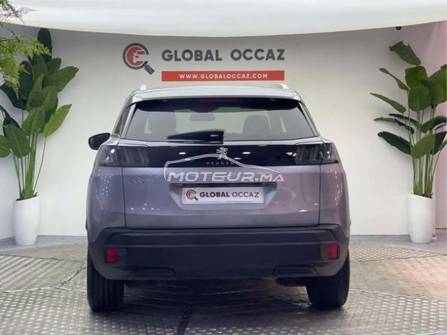 Peugeot 3008 Diesel Automatique 2021 à Casablanca