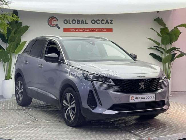 Peugeot 3008 Diesel Automatique 2021 à Casablanca