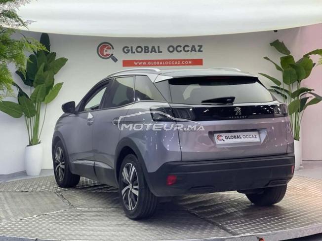 Peugeot 3008 Diesel Automatique 2021 à Casablanca