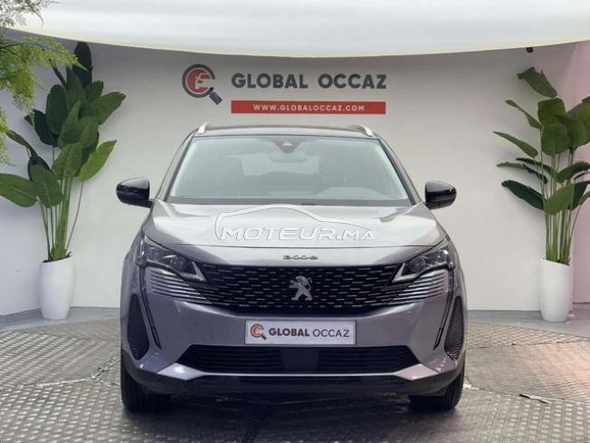 Peugeot 3008 Diesel Automatique 2021 à Casablanca