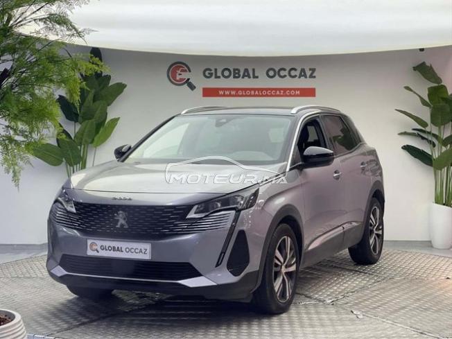 Peugeot 3008 Diesel Automatique 2021 à Casablanca