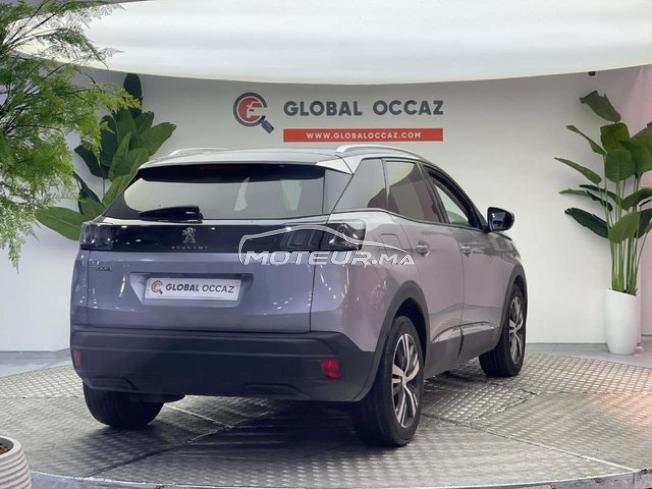 Peugeot 3008 Diesel Automatique 2021 à Casablanca