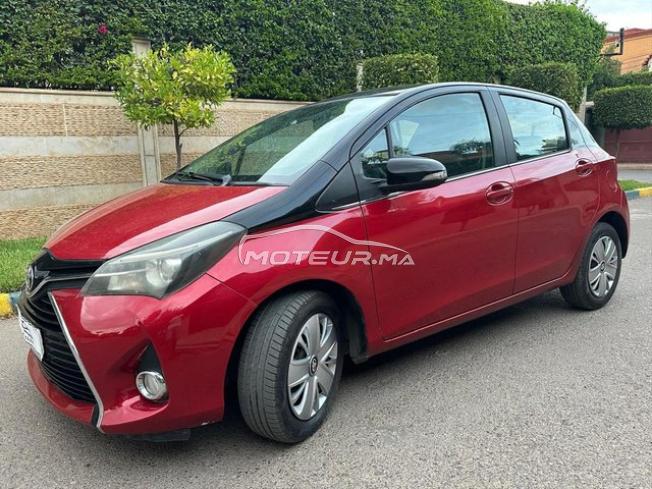 Toyota Yaris 2016 Diesel Manuelle à Marrakech