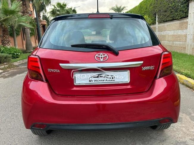 Toyota Yaris 2016 Diesel Manuelle à Marrakech