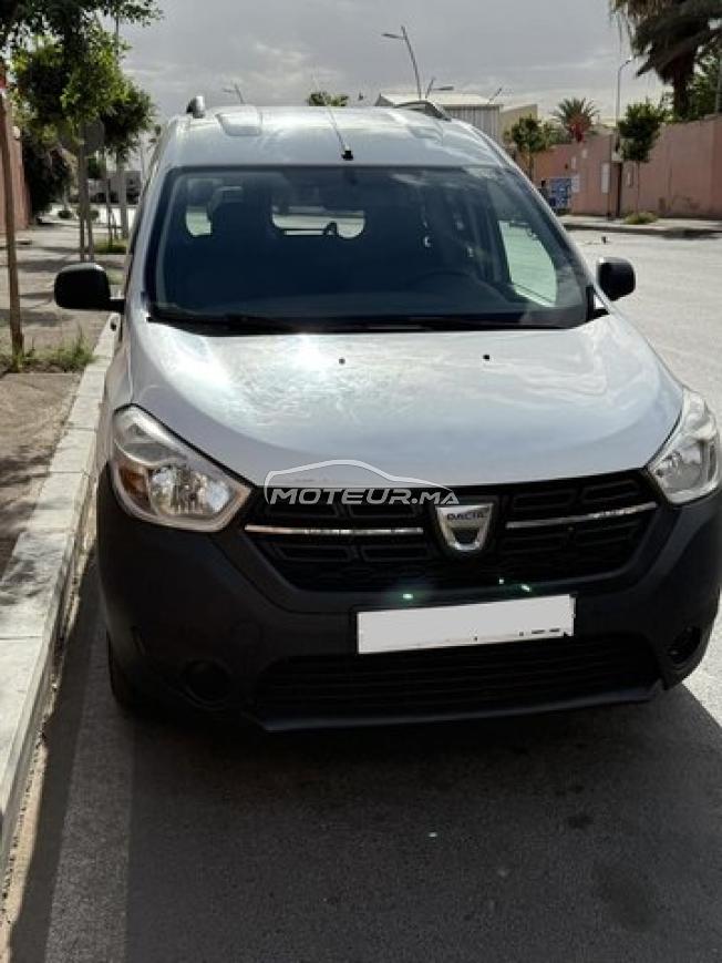 Dacia Dokker Diesel Manuelle 2021 à Marrakech