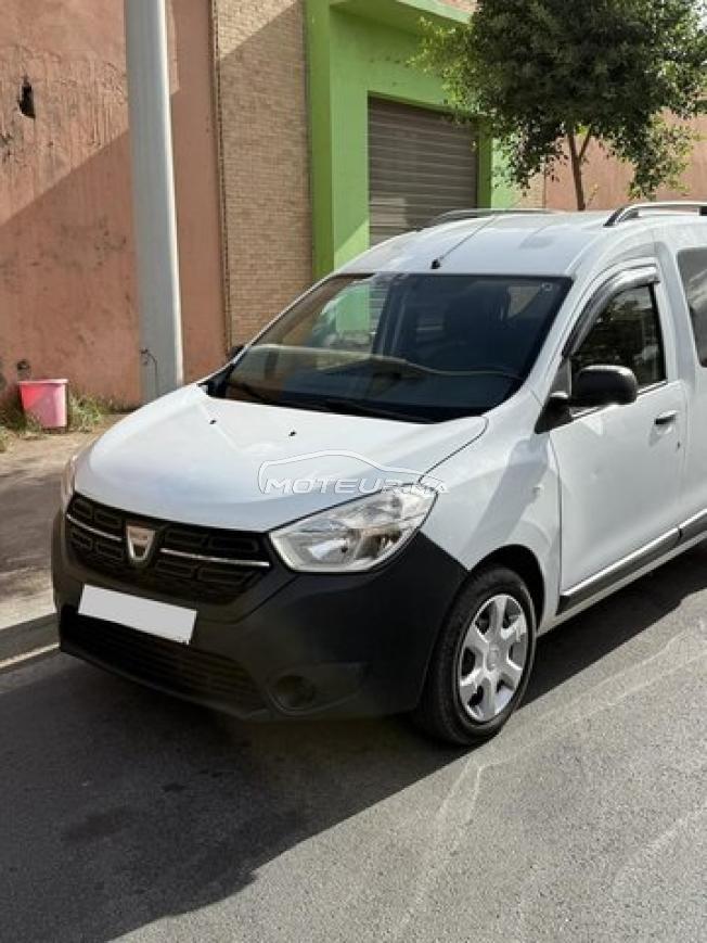 Dacia Dokker Diesel Manuelle 2021 à Marrakech