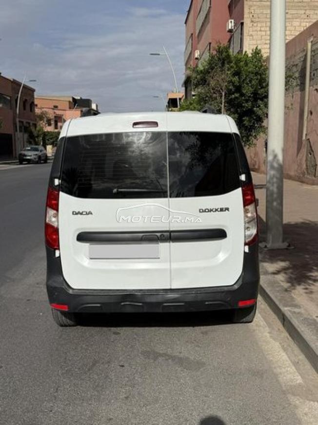 Dacia Dokker Diesel Manuelle 2021 à Marrakech
