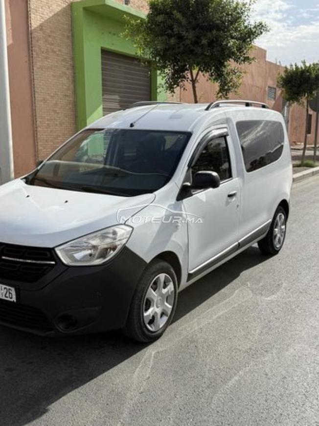 Dacia Dokker Diesel Manuelle 2021 à Marrakech