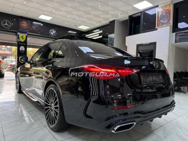 Mercedes-Benz classe C 220d pack AMG Line plus 