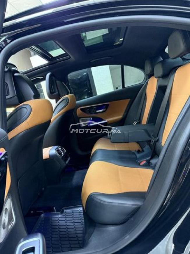 Mercedes-Benz classe C 220d pack AMG Line plus 