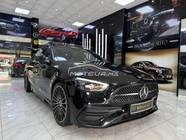 Mercedes-Benz classe C 220d pack AMG Line plus 