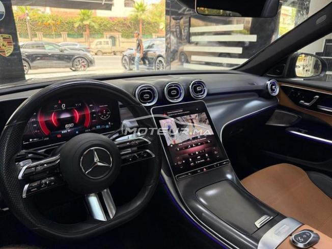 Mercedes-Benz classe C 220d pack AMG Line plus 