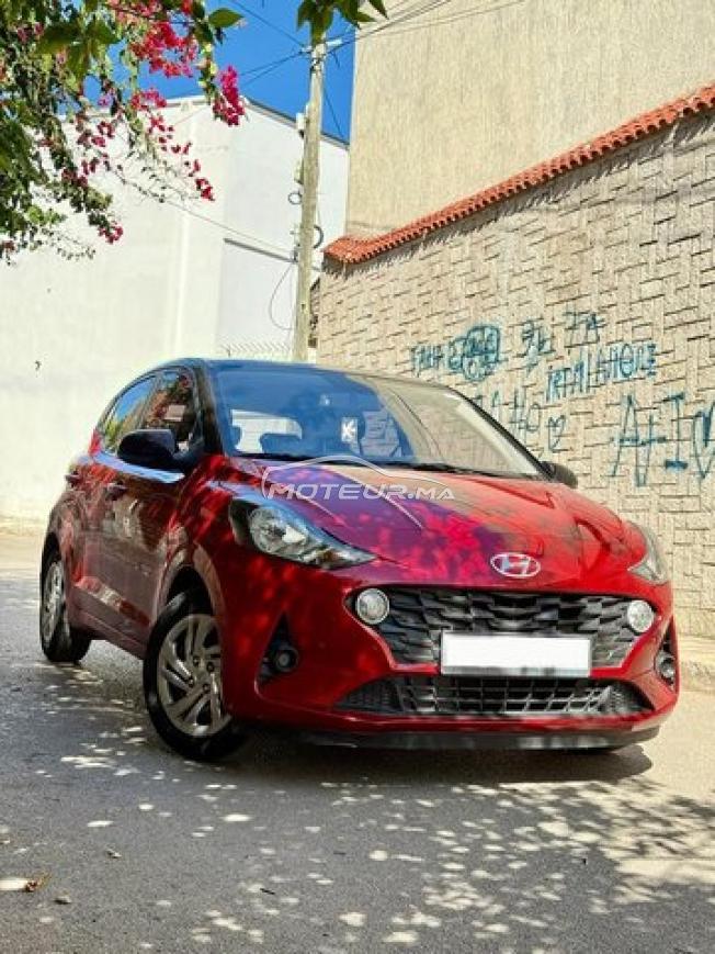 Hyundai Grand i10 Automatique - DERKAOUI AUTO