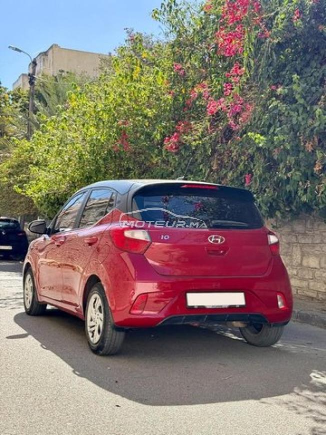 Hyundai Grand i10 Automatique - DERKAOUI AUTO