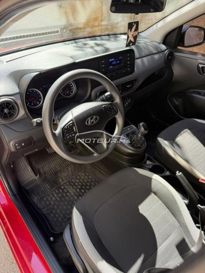 Hyundai Grand i10 Automatique - DERKAOUI AUTO