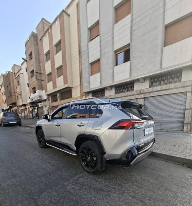 Toyota Rav 4 Hybride Automatique 2022