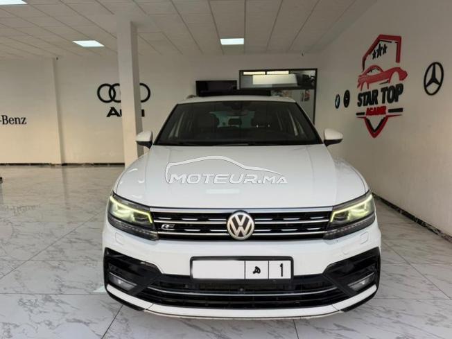 Volkswagen Tiguan R-line Diesel 2019 à Agadir