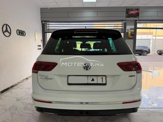 Volkswagen Tiguan R-line Diesel 2019 à Agadir