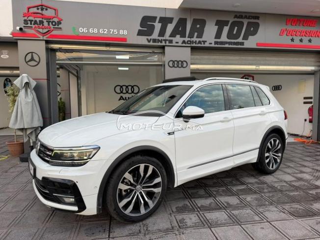Volkswagen Tiguan R-line Diesel 2019 à Agadir