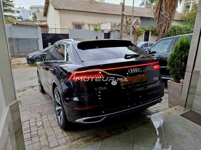 Audi Q8 45 TDI à Casablanca 