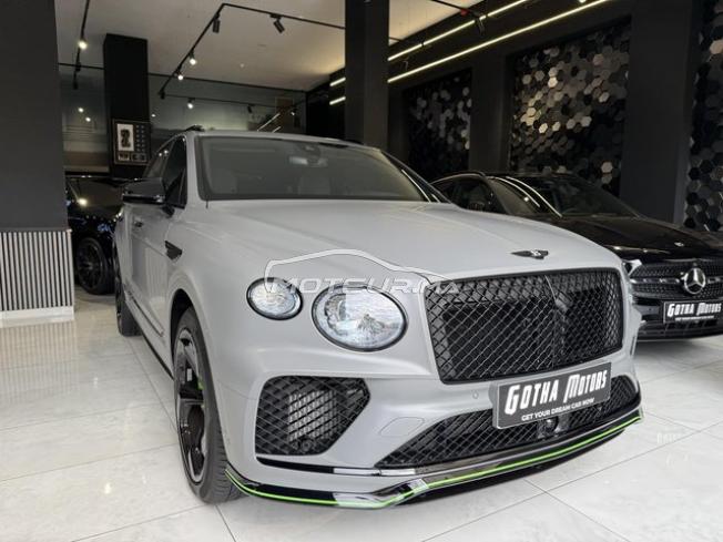 BENTELY BENTAYGA BLACK EDITION  