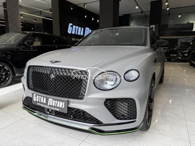 BENTELY BENTAYGA BLACK EDITION  