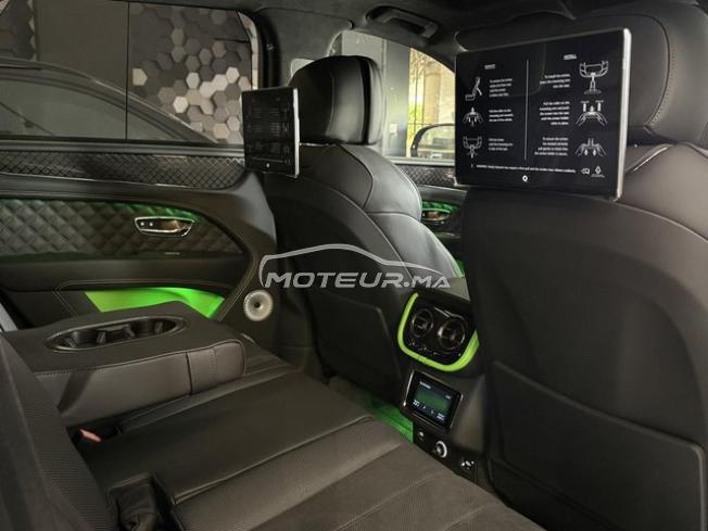 BENTELY BENTAYGA BLACK EDITION  