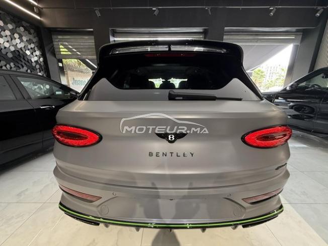 BENTELY BENTAYGA BLACK EDITION  
