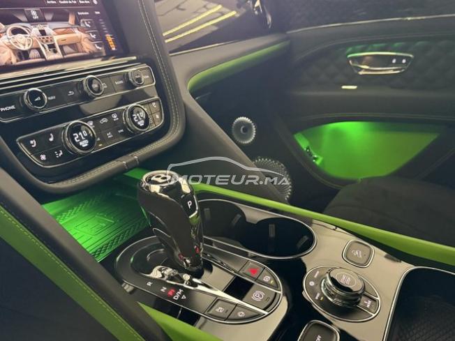 BENTELY BENTAYGA BLACK EDITION  