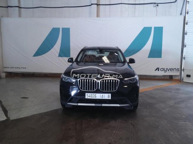 BMW X3 Diesel Automatique 2022 à Casablanca