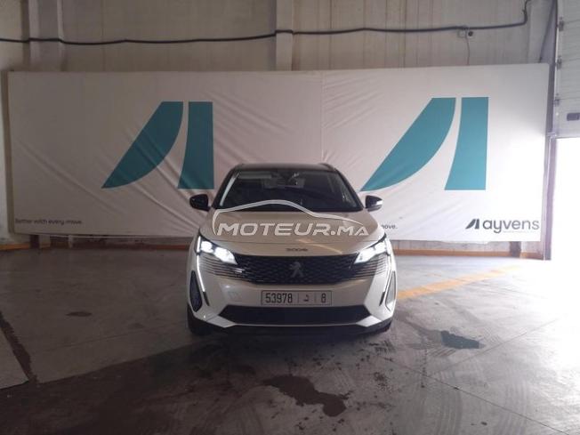 Peugeot 3008 Diesel Automatique 2022 à Casablanca
