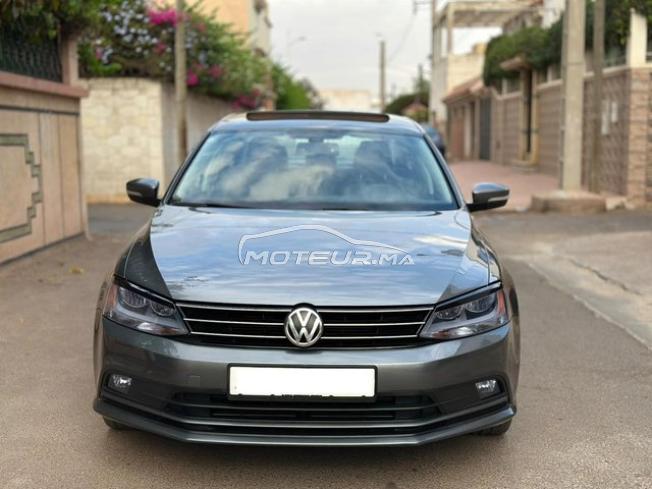 Volkswagen Jetta Diesel Automatique 2018 à Agadir