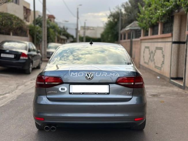 Volkswagen Jetta Diesel Automatique 2018 à Agadir